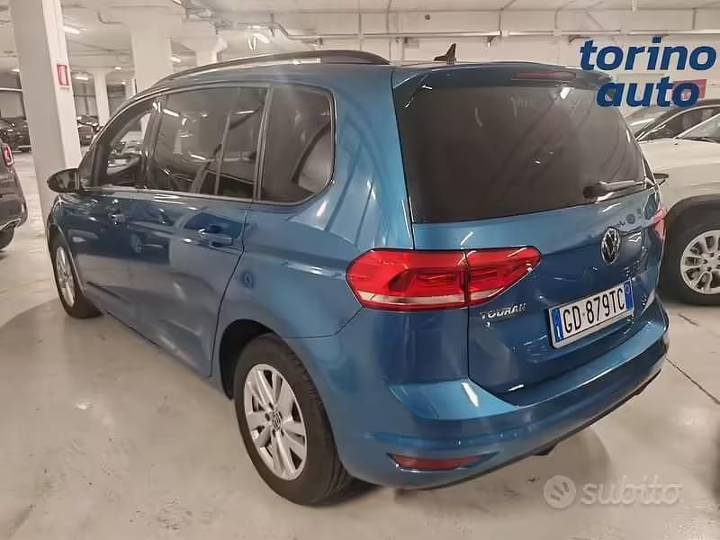Gebraucht VW Touran Business 116 PS (85 kW) 2020 Blau Van / Kleinbus