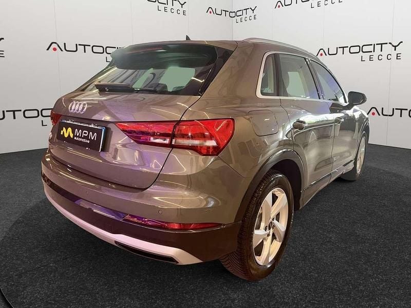 Usata Audi Q3 S-Line 150 CV (110 kW) 2021 Grigio SUV