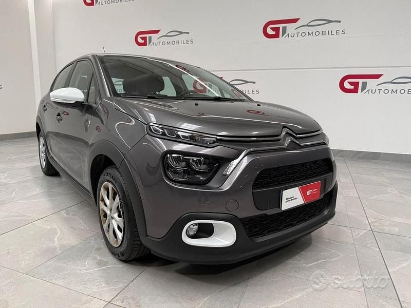 Usata Citroën C3 PureTech 83 CV (61 kW) 2023 Grigio Utilitaria