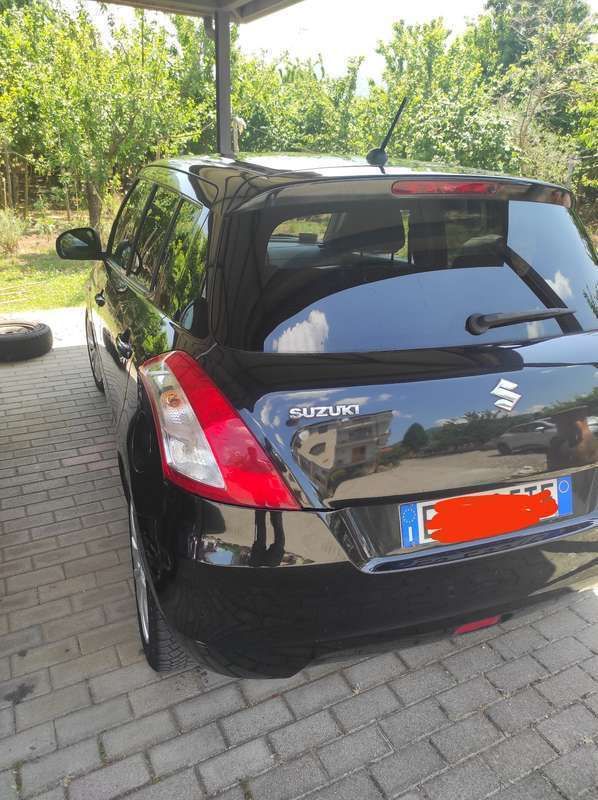 Usata Suzuki Swift GL 94 CV (69 kW) 2011 Nero Utilitaria
