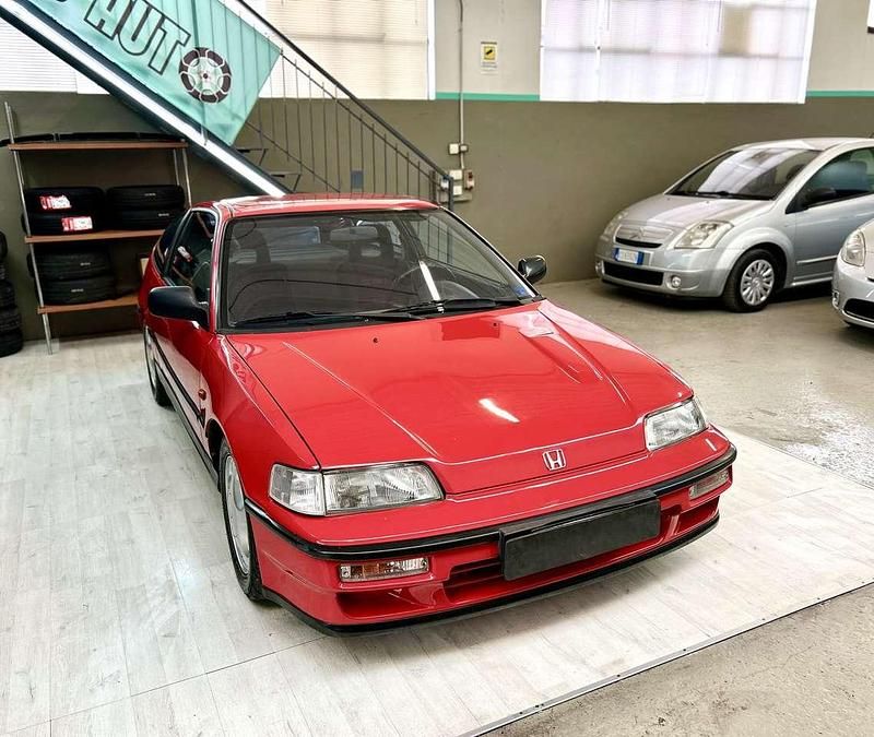 Usata Honda CR-X 131 CV (96 kW) 1991 Rosso Utilitaria