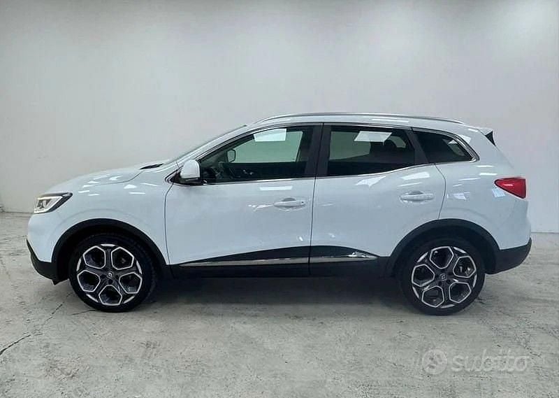 Usata Renault Kadjar 130 CV (95 kW) 2016 Bianco SUV