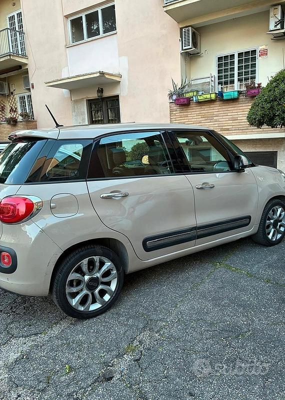 Usata Fiat 500L 105 CV (77 kW) 2014 Monovolume