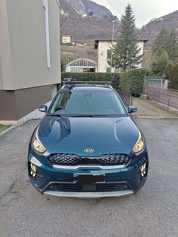 Gebraucht Kia Niro Style 105 PS (77 kW) 2021 Blau SUV