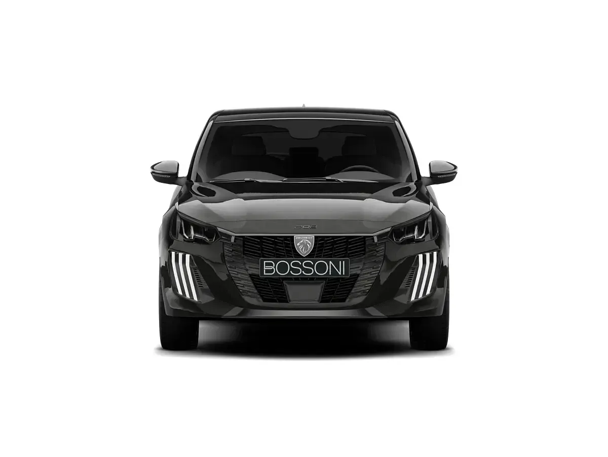 Nuova Peugeot 208 100 CV (73 kW) 2026 Nero Utilitaria