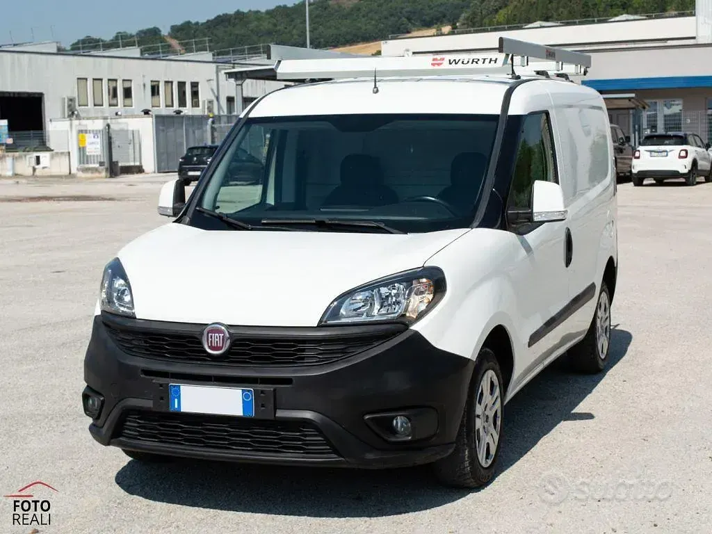 Usata Fiat Doblò 95 CV (69 kW) 2020 Bianco