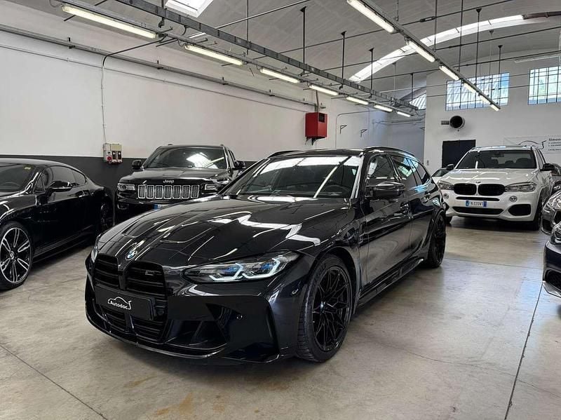 Nero Usata 2023 BMW M3 Competition Edition Station wagon | 86.900 € (Ottimo prezzo) - Immagine 1/4