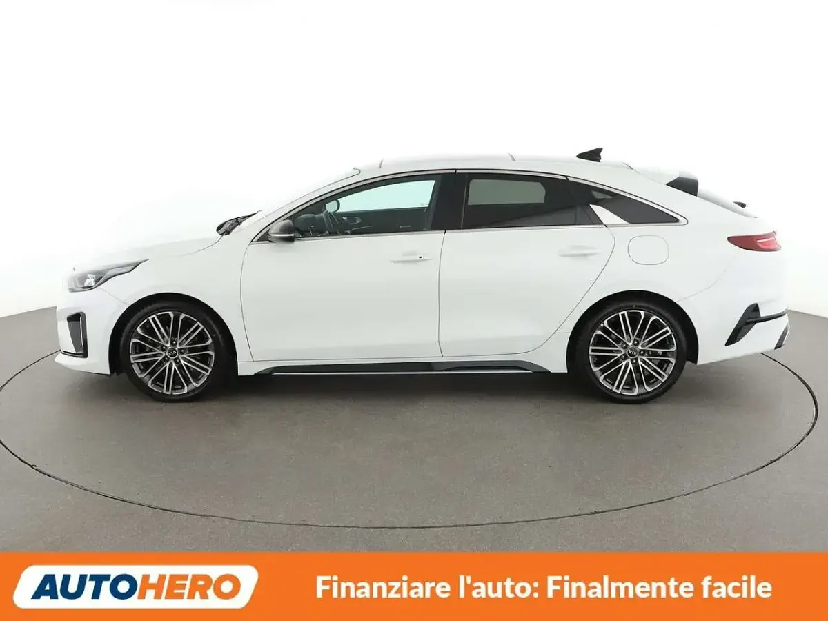 Usata Kia ProCeed GT-Line 136 CV (100 kW) 2019 Bianco Station wagon