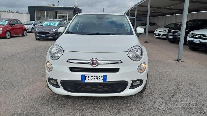 Usata Fiat 500X Pop Star 120 CV (88 kW) 2015 Bianco SUV