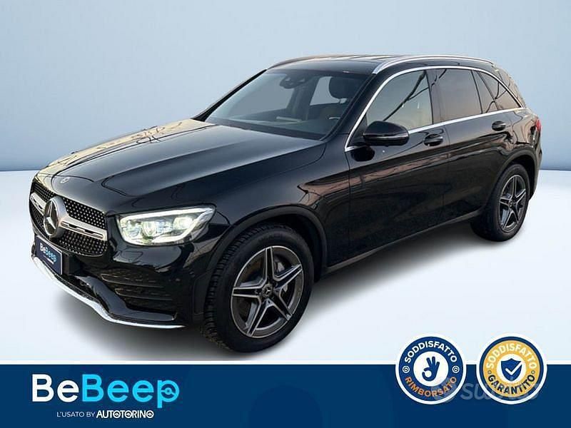 Nero metallizzato Usata 2020 Mercedes GLC400d Premium Plus SUV | 33.900 € (Super prezzo) - Immagine 1/3
