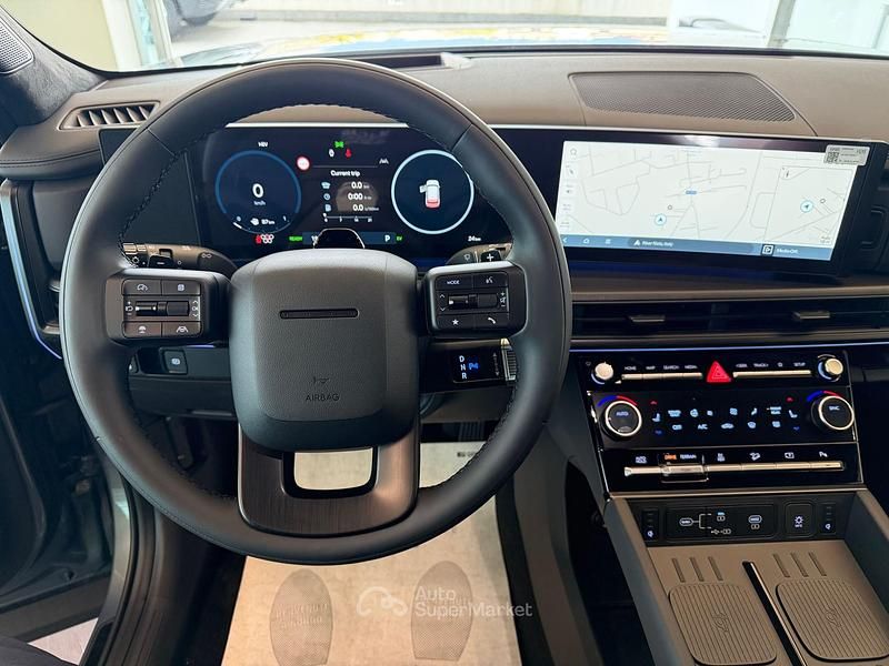 Nuova Hyundai Santa Fe 253 CV (186 kW) 2026 Grigio SUV