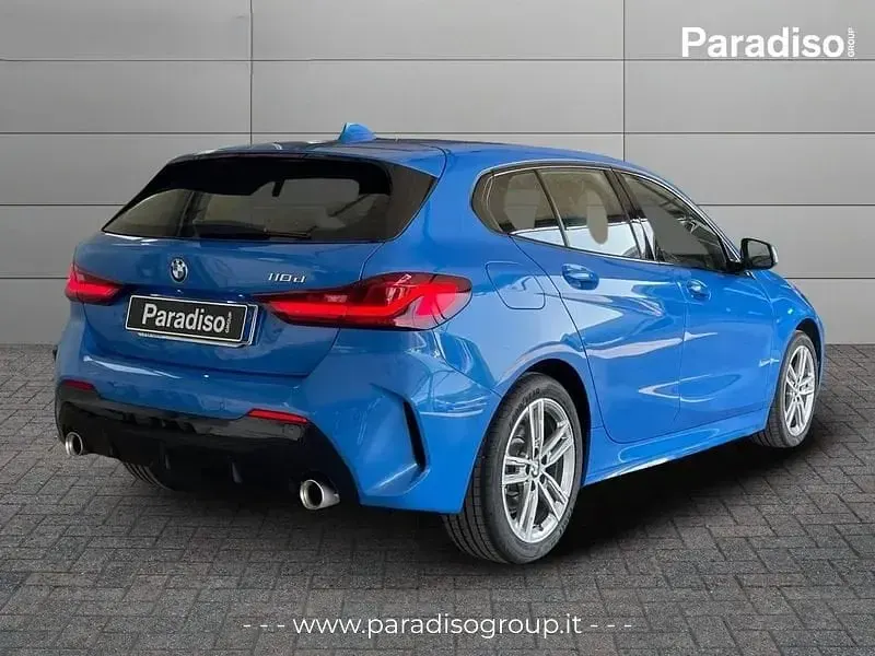 Usado BMW 118 M Sport 150 HP (110 kW) 2024 Azul Citadino