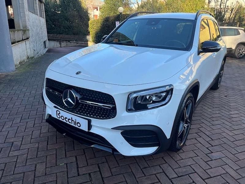 Usata Mercedes GLB180 Premium 116 CV (85 kW) 2021 Bianco polare SUV