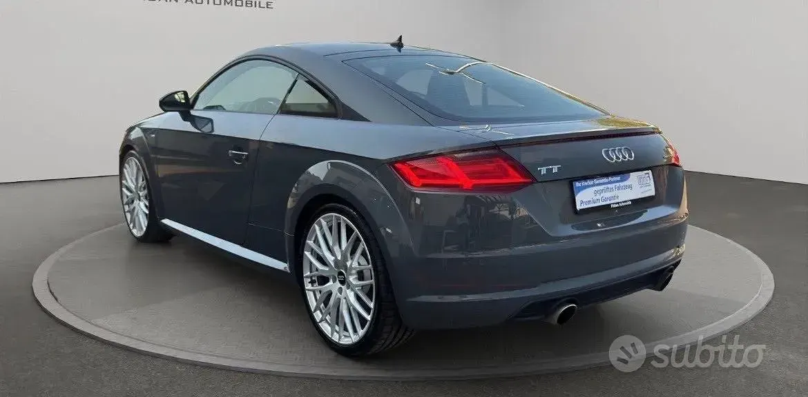 Usata Audi TT 230 CV (169 kW) 2015 Grigio Coupé