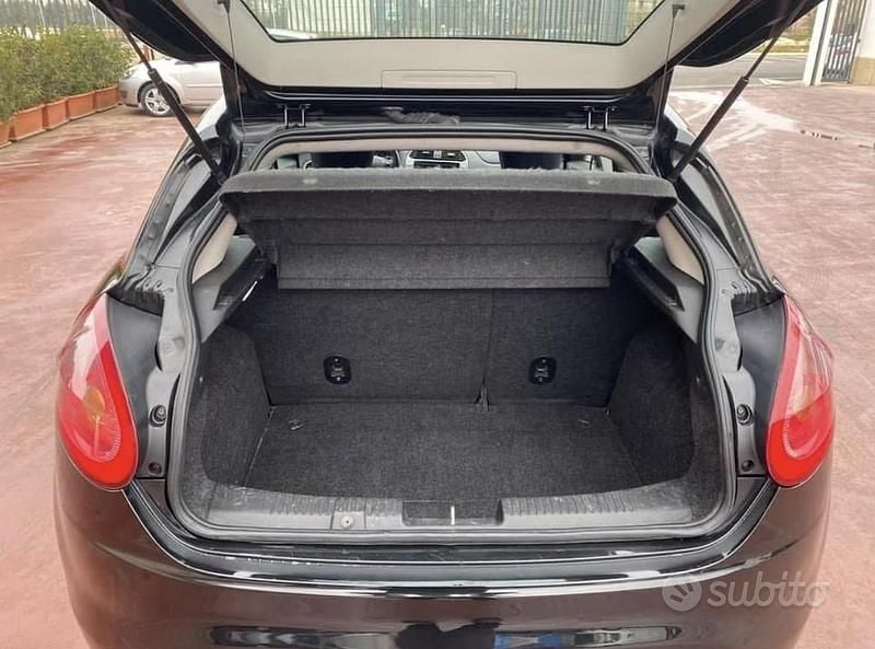 Usata Fiat Bravo 120 CV (88 kW) 2007 Nero Utilitaria