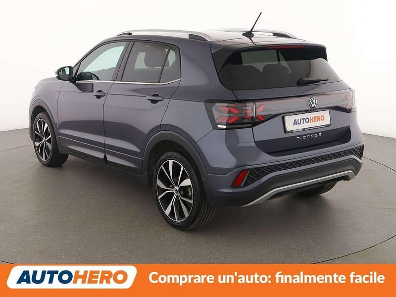 Usata VW T-Cross R-line Plus 116 CV (85 kW) 2024 Grigio SUV