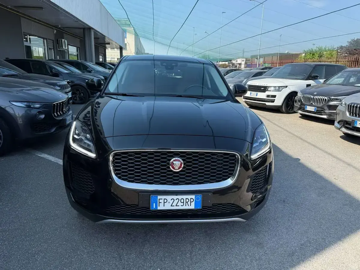 Usata Jaguar E-Pace 150 CV (110 kW) 2018 Nero SUV