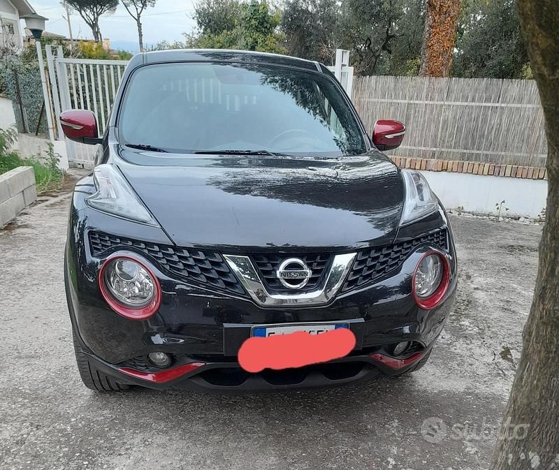 Nero Usata 2017 Nissan Juke Tekna SUV | 13.000 € (Cara) - Immagine 1/3
