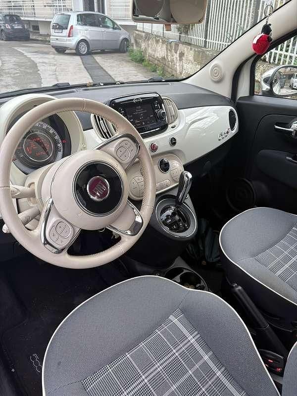 Usata Fiat 500C Lounge 69 CV (50 kW) 2019 Cabrio