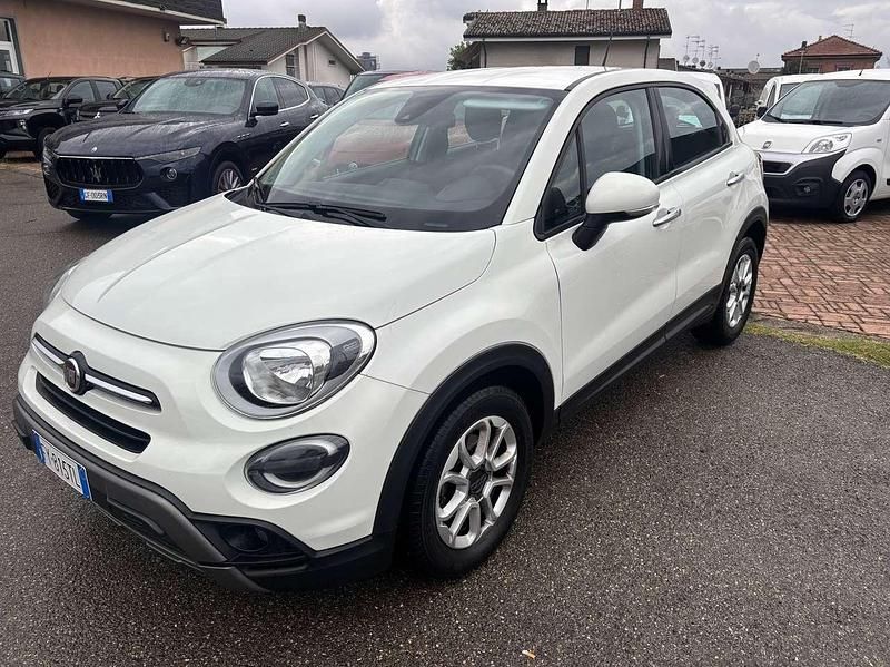 Bianco Usata 2019 Fiat 500 Cross Station wagon | 10.700 € (Super prezzo) - Immagine 1/4