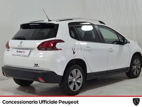 Usata Peugeot 2008 Style 102 CV (75 kW) 2019 Bianco SUV