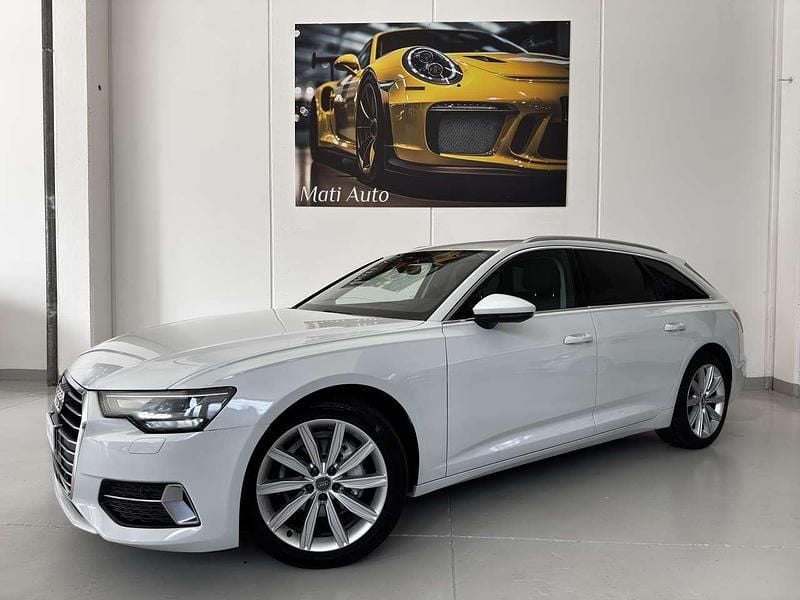 Usata Audi A6 Business 204 CV (150 kW) 2019 Bianco Station wagon