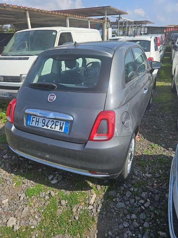 Usata Fiat 500 Lounge 69 CV (50 kW) 2017 Utilitaria