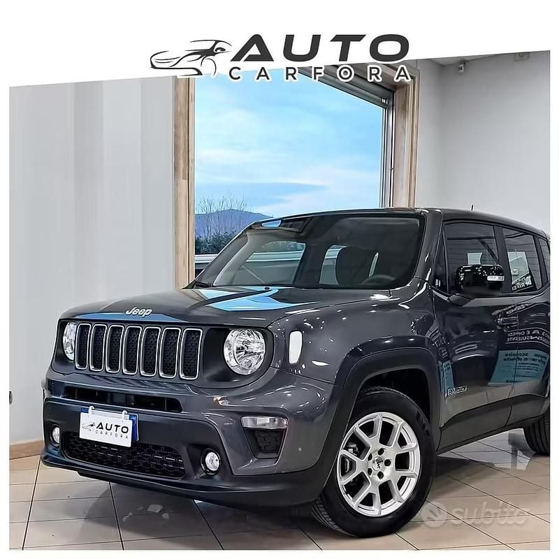 Usata Jeep Renegade Limited 131 CV (96 kW) 2024 Grigio SUV