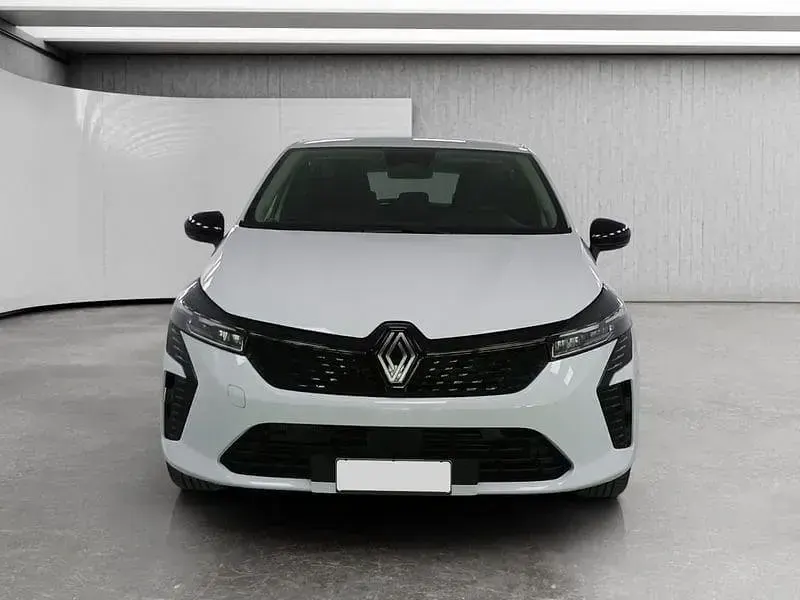 Nuova Renault Clio V Evolution 142 CV (104 kW) 2025 Bianco Berlina