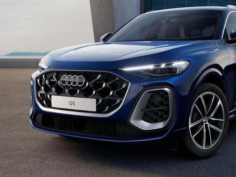 Neu Audi Q5 S-Line 204 PS (150 kW) 2026 Blau SUV