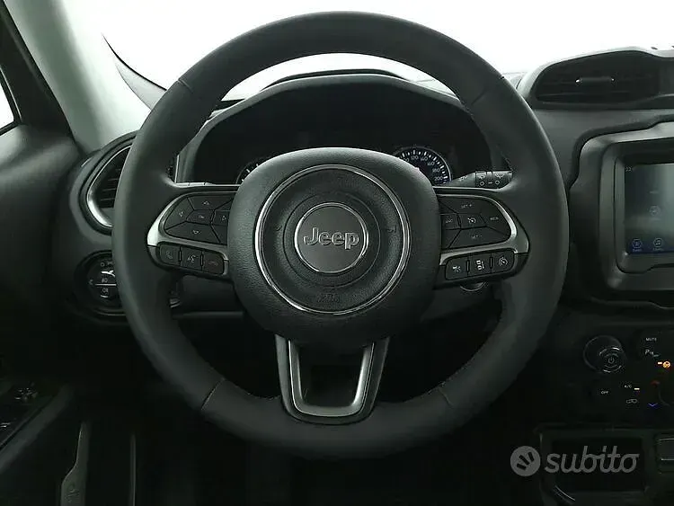 Gebraucht Jeep Renegade Limited 131 PS (96 kW) 2021 Schwarz SUV