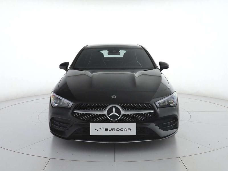 Usata Mercedes CLA250 Premium 211 CV (155 kW) 2020 Nero Berlina