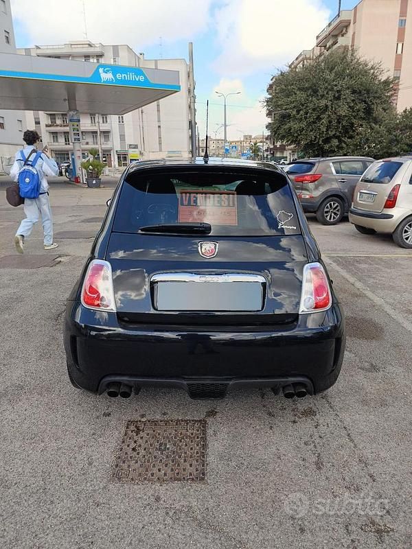 Usata Abarth 500 135 CV (99 kW) 2012 Nero Berlina