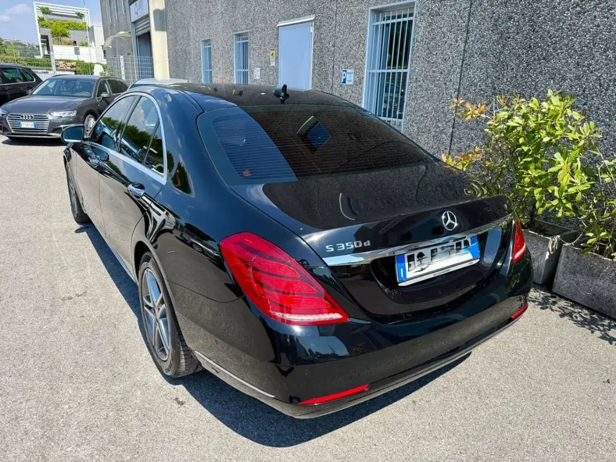 Usata Mercedes S350 Premium 258 CV (189 kW) 2017 Nero Berlina