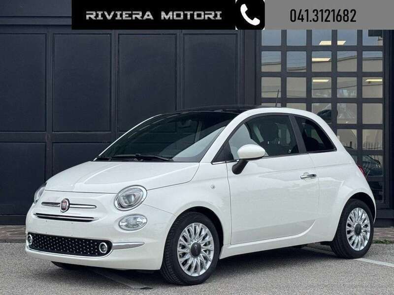 Bianco Usata 2024 Fiat 500 Dolcevita Due volumi | 14.490 € (Buon prezzo) - Immagine 1/4