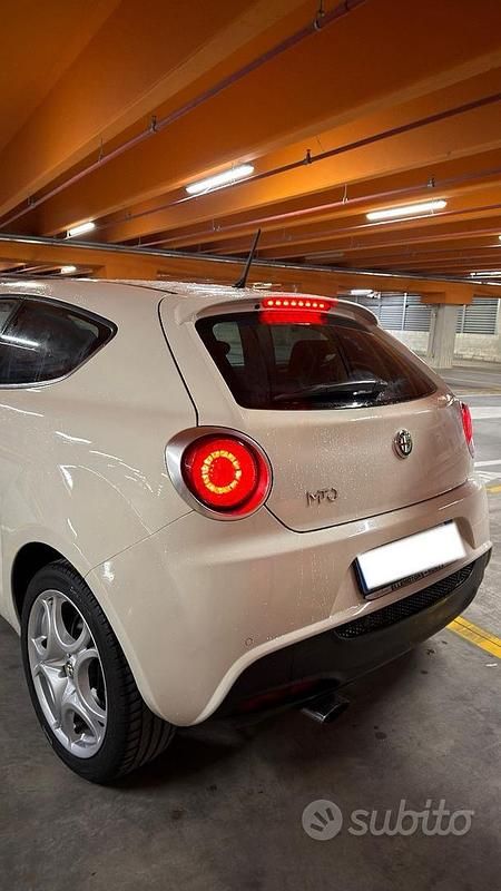 Usata Alfa Romeo MiTo 120 CV (88 kW) 2013 Bianco Utilitaria
