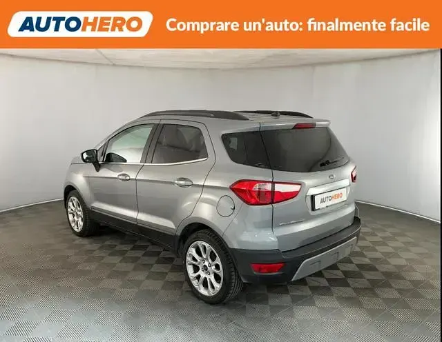 Usata Ford Ecosport Titanium 125 CV (91 kW) 2021 Argento SUV