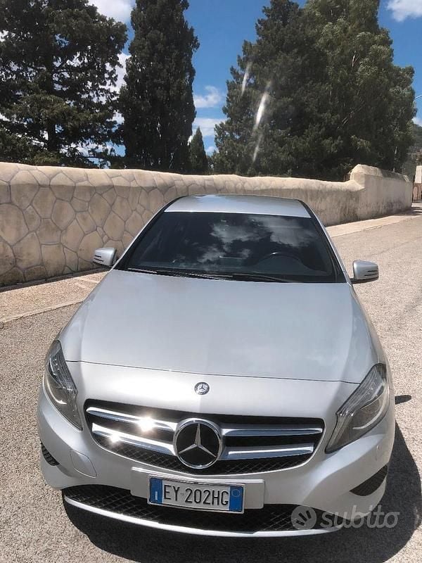 Usata Mercedes A180 Night 2015 Grigio Berlina