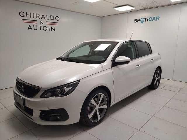 Usata Peugeot 308 Allure 131 CV (96 kW) 2019 Bianco Berlina
