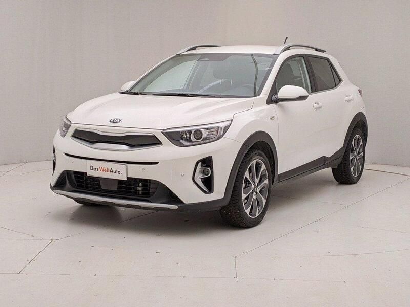 Usata Kia Stonic GT-Line 101 CV (74 kW) 2021 Bianco SUV