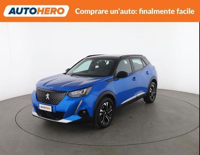 Usata Peugeot 2008 Allure 102 CV (75 kW) 2021 Blu SUV