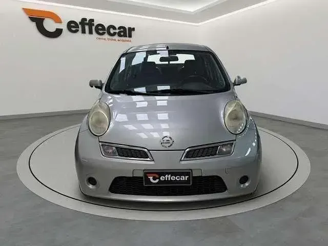 Usata Nissan Micra 77 CV (56 kW) 2010 Grigio Utilitaria