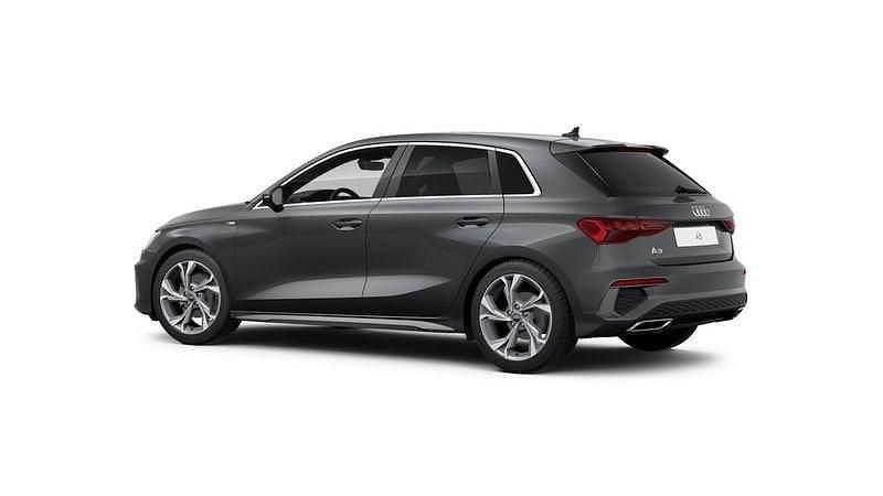 Usata Audi A3 Sportback S-Line 150 CV (110 kW) 2023 Grigio Utilitaria