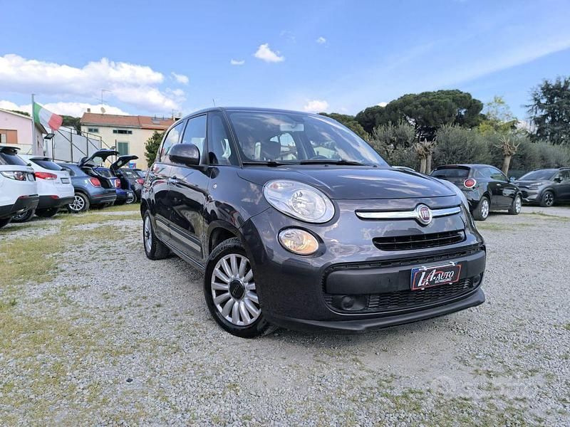 Usata Fiat 500L Pop 85 CV (62 kW) 2013 Grigio Monovolume
