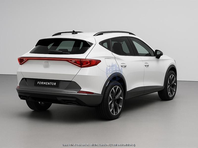 Usata Cupra Formentor 204 CV (150 kW) 2022 Bianco SUV