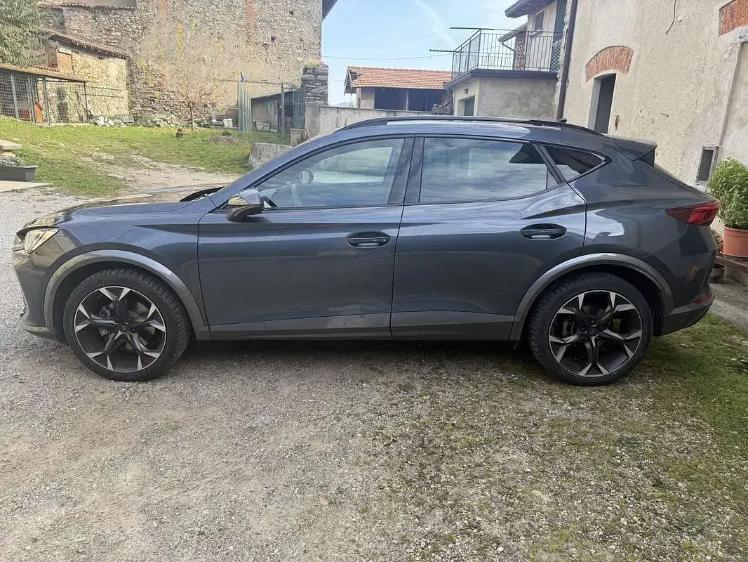 Usata Cupra Formentor 150 CV (110 kW) 2021 Grigio SUV