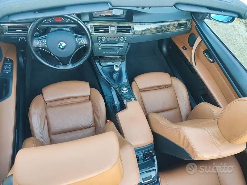 Usata BMW 335 Cabriolet M Sport 306 CV (225 kW) 2008 Bianco Cabrio