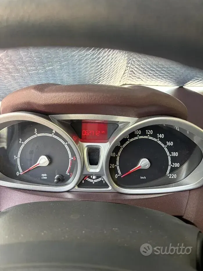Usata Ford Fiesta 2010 Utilitaria