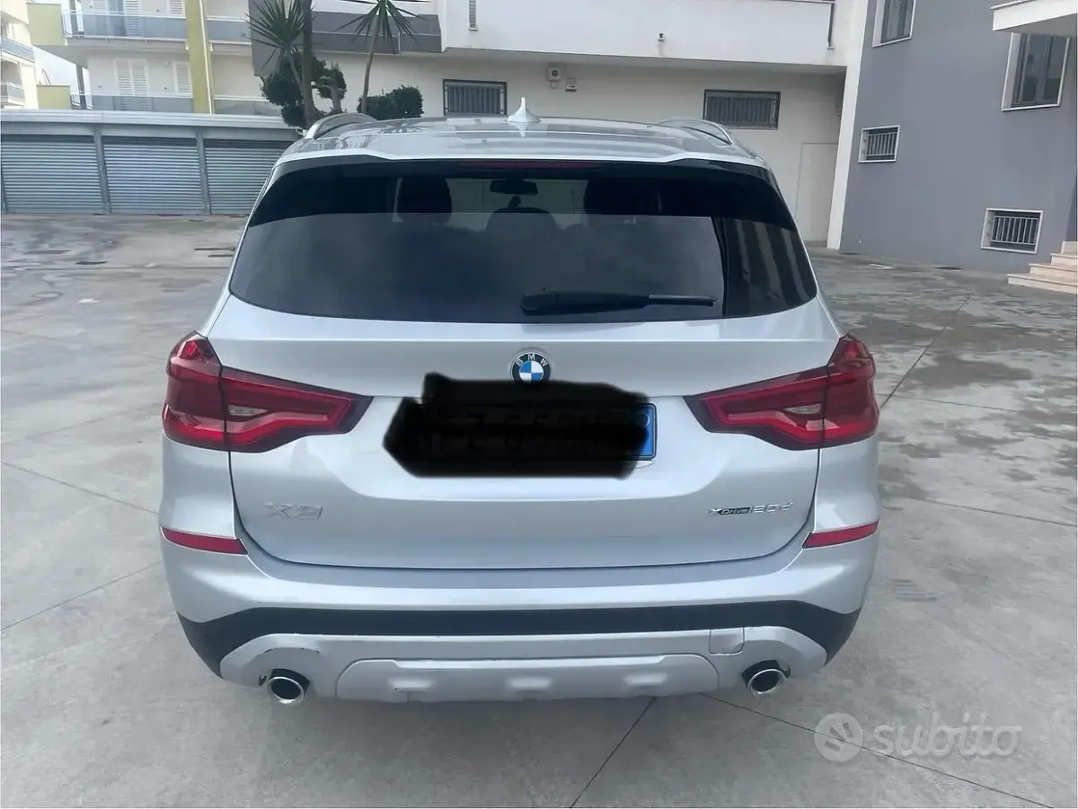 Usata BMW X3 190 CV (139 kW) 2019 Grigio SUV