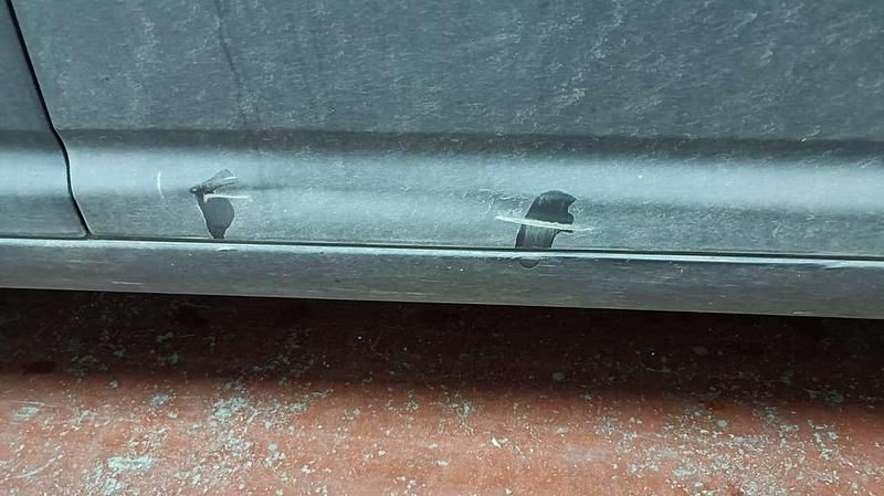 Usata Toyota Avensis 150 CV (110 kW) 2005 Grigio Station wagon